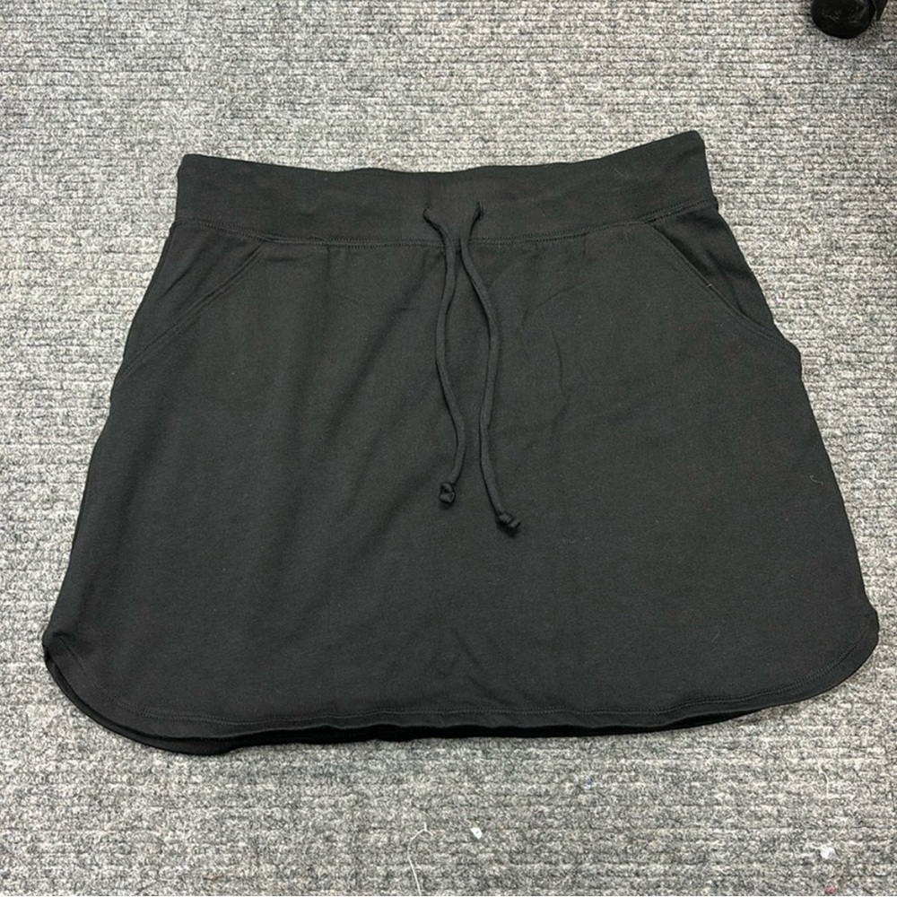 Nine West Black Mini Skirt| Size M